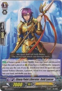 Sharp Point Liberator, Gold Lancer