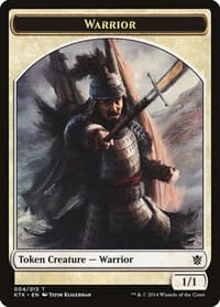 Warrior Token (004)