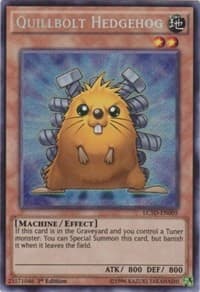 Quillbolt Hedgehog