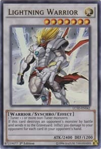 Lightning Warrior