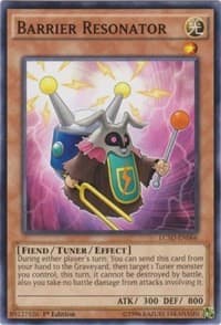Barrier Resonator