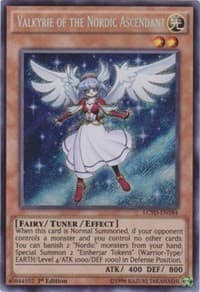 Valkyrie of the Nordic Ascendant