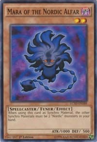 Mara of the Nordic Alfar