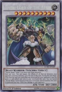 Thor, Lord of the Aesir