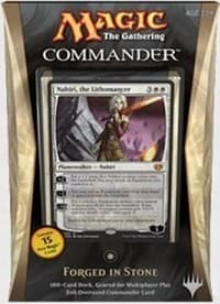Commander 2014 - Forged in Stone (White)