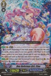 Duo Delicious Girl, Ciao (White)