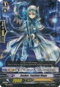 Seeker, Youthful Mage