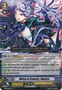 Witch of Comets, Manisa
