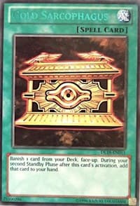Gold Sarcophagus (Green)