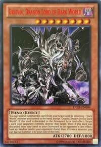 Grapha, Dragon Lord of Dark World (Red)