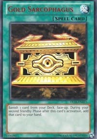 Gold Sarcophagus (Red)