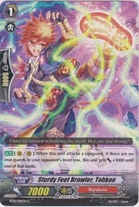 Sturdy Feet Brawler, Tohkon