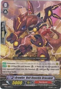 Brawler, Volt Knuckle Dracokid
