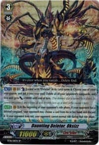 Daunting Deletor, Oksizz (SP)