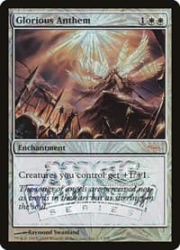 Glorious Anthem (Scholarship Series)