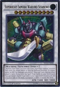 Superheavy Samurai Warlord Susanowo (UTR)