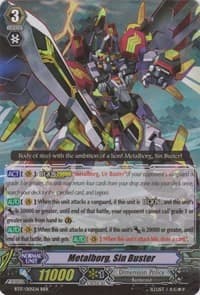 Metalborg, Sin Buster