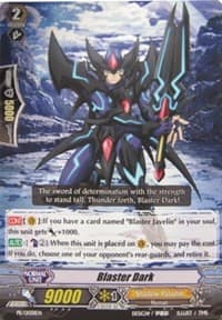 Blaster Dark - PR/0058EN
