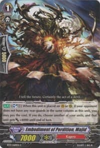 Embodiment of Perdition, Majid