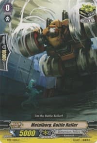 Metalborg, Battle Roller