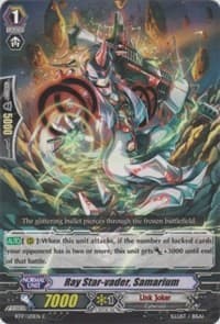 Ray Star-vader, Samarium