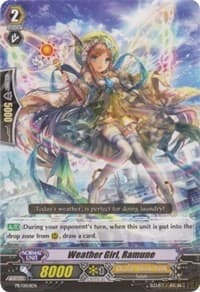 Weather Girl, Ramune