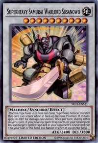 Superheavy Samurai Warlord Susanowo (SE)