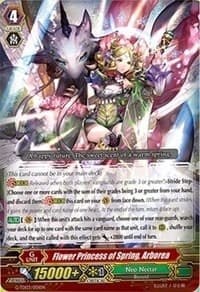 Flower Princess of Spring, Arborea (Foil)