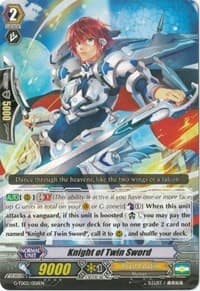 Knight of Twin Sword