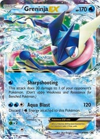 Greninja EX - XY20