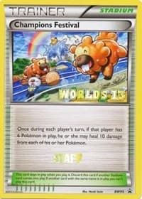 Champions Festival - BW95 (Worlds 13) [Staff]