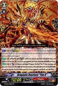 Dragonic Overlord "The X" (SP)