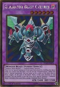 Gladiator Beast Gyzarus