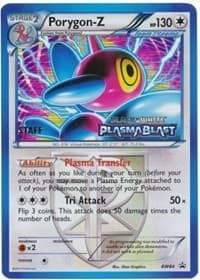 Porygon-Z (Team Plasma) - BW84 (Prerelease) [Staff]