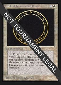 Circle of Protection: Black (IE)