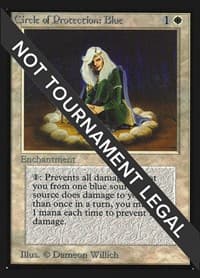 Circle of Protection: Blue (IE)
