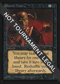 Demonic Tutor (CE)