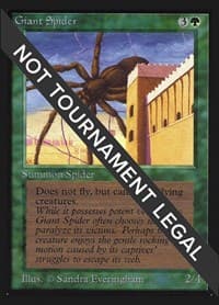 Giant Spider (CE)