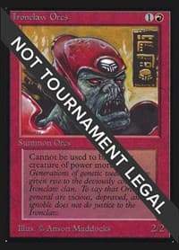 Ironclaw Orcs (CE)