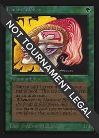 Llanowar Elves (CE)