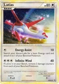 Latias - HGSS10 (Cracked Ice Holo)