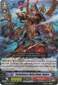 Turbulence Deity Howl, Rudra