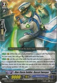 Blue Storm Soldier, Rascal Sweeper