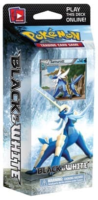 Black & White Theme Deck - "Blue Assault" [Samurott]