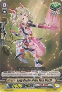 Lady Healer of the Torn World