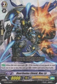 Unorthodox Shield, Mac Lir