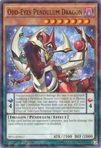 Odd-Eyes Pendulum Dragon (Shatterfoil)