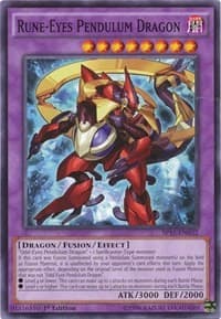 Rune-Eyes Pendulum Dragon