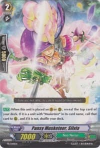Pansy Musketeer, Silvia