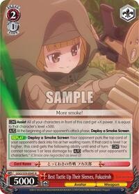 Imagen de Best Tactic Up Their Sleeves, Fukaziroh